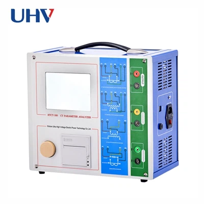यूएचवी-300 सीटी पीटी वोल्ट-एम्पीयर विशेषता विश्लेषक