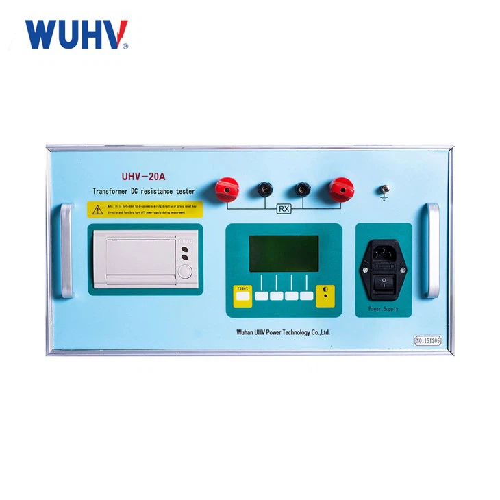 DC Winding Resistance Tester