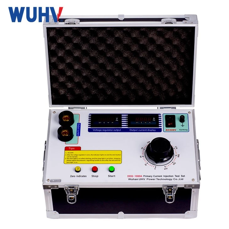 Primary Current Injection Tester factory